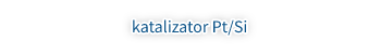 Katalizator Pt/Si